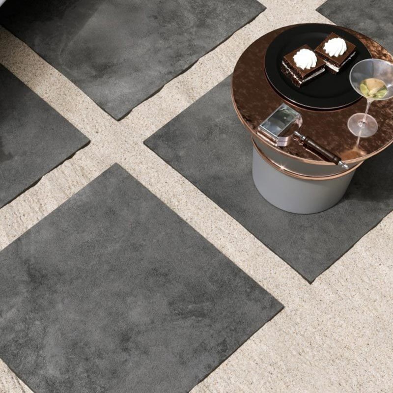 Placi ceramice de exterior Meissen SOLID - Quenos