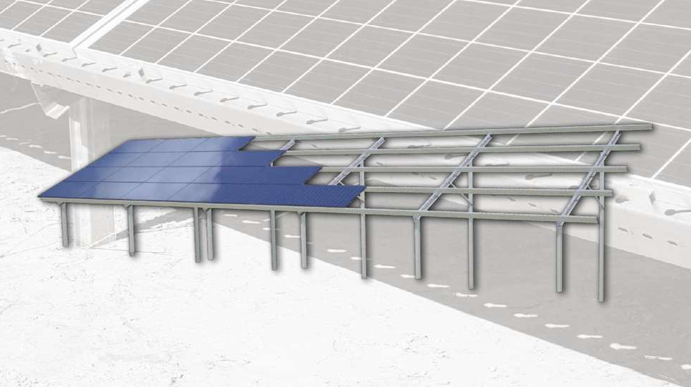 Sistem de montaj pentru panouri fotovoltaice cu instalare la sol Quick