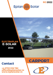 Sistem de montaj pentru panouri fotovoltaice tip parcare Carport FCP - prezentare generala