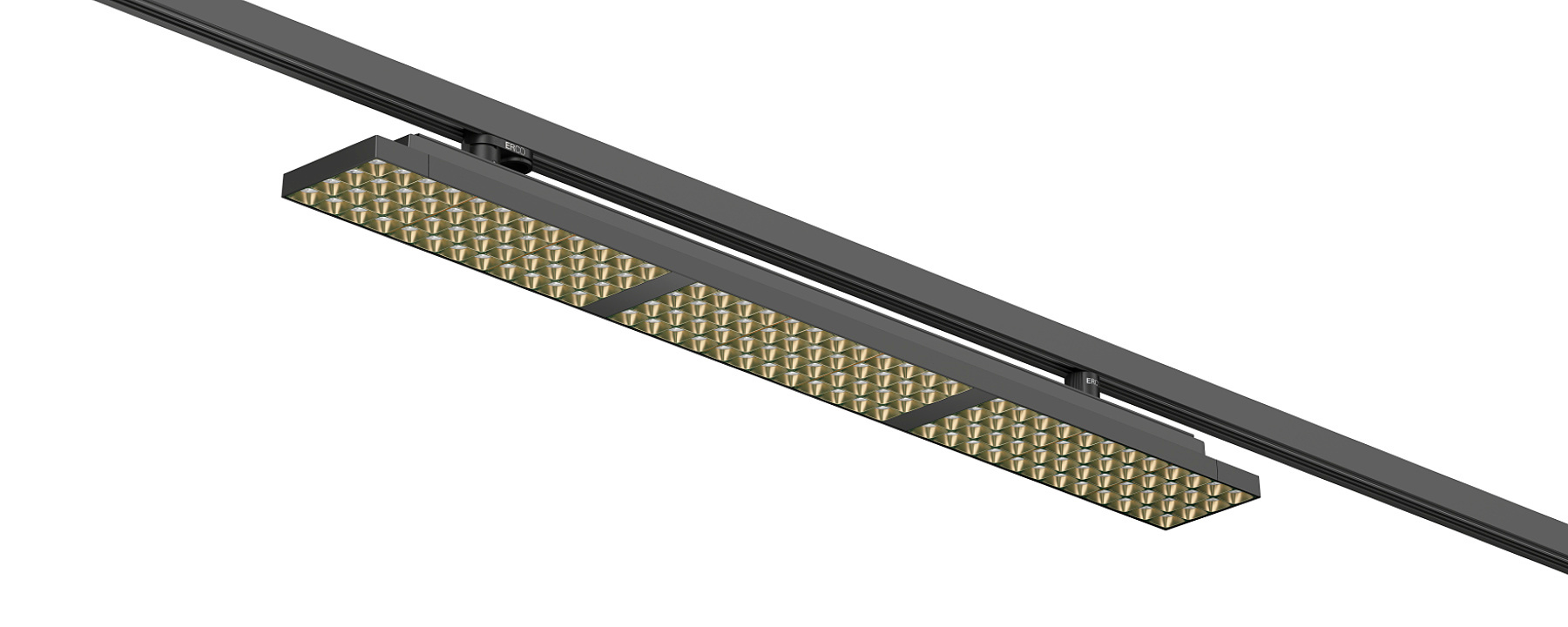 Corp de iluminat incastrat ERCO Jilly linear