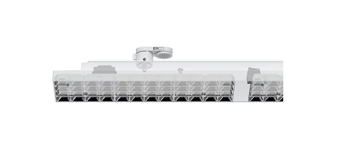 Corp de iluminat incastrat ERCO Jilly linear