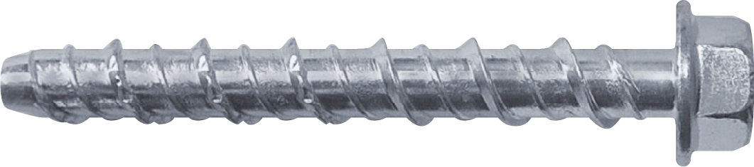 Surub Etanco Betofast Evo TH Zn - cap hexagonal