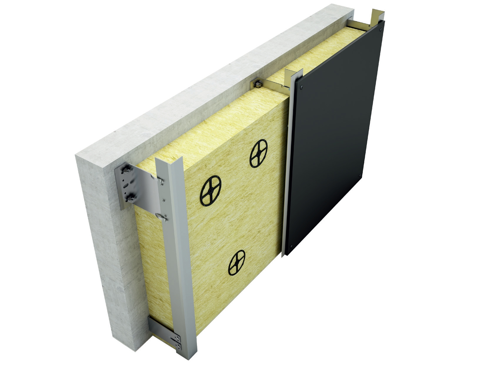 Consola Etanco ISOLALU+ pentru suport fatada ventilata