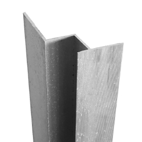 Profil aluminiu Etanco T cu rost deschis