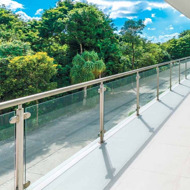 Sisteme de balustrade aluminiu anodizat ETEM