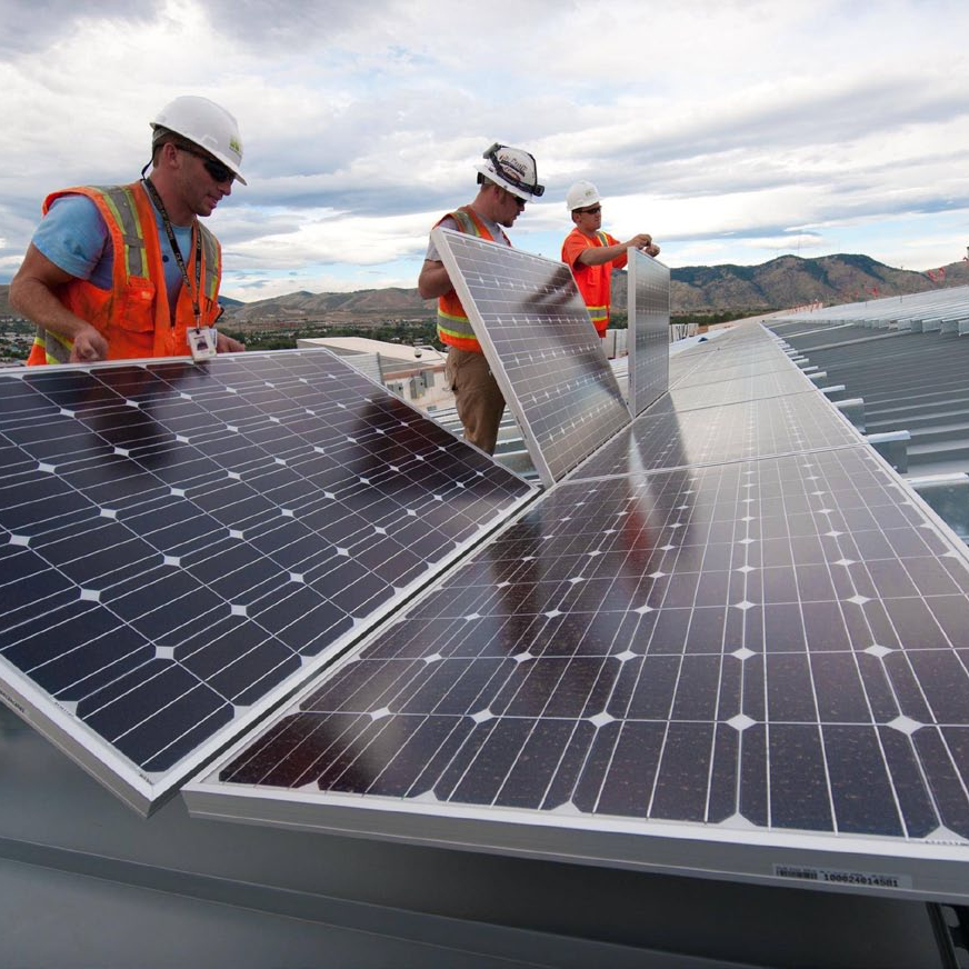 Sisteme de fixare pentru panouri fotovoltaice