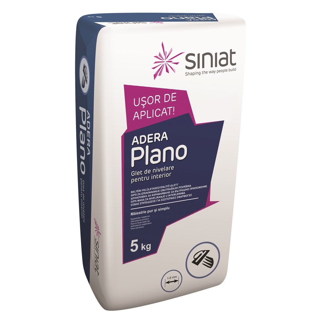 Glet de nivelare ADERA Plano 5kg