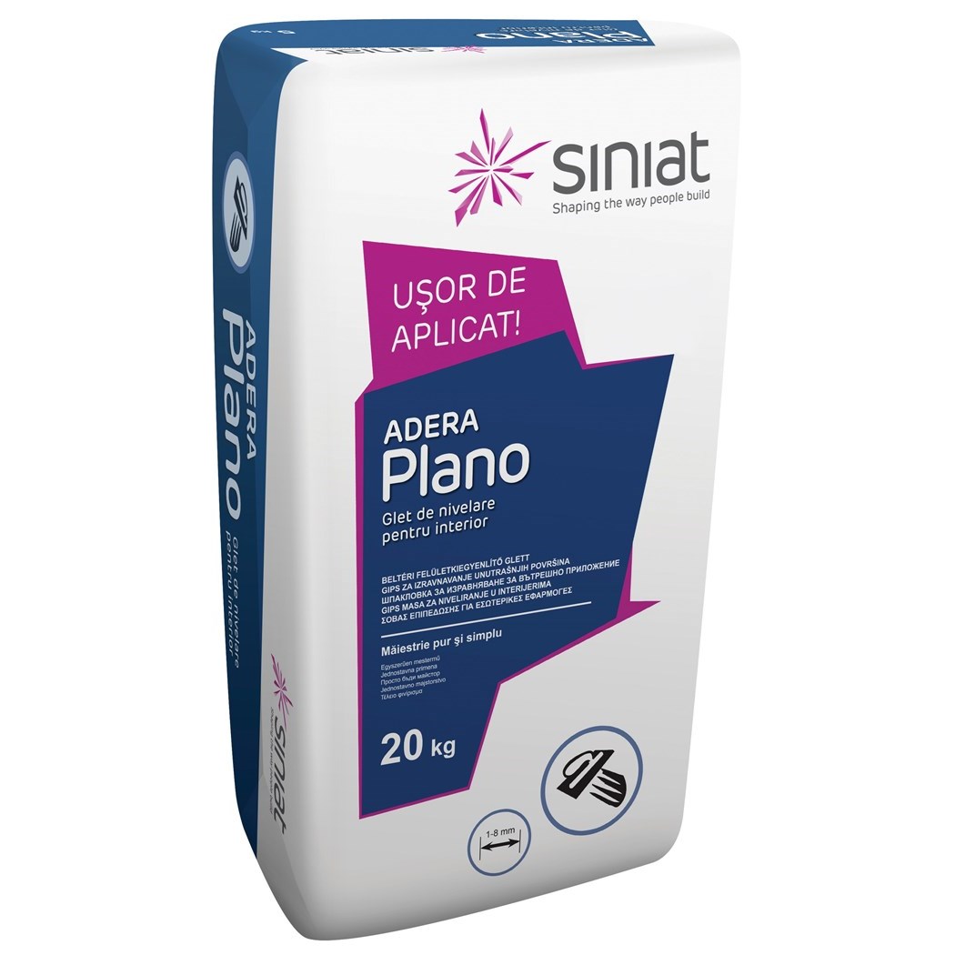 Glet de nivelare ADERA Plano 20kg