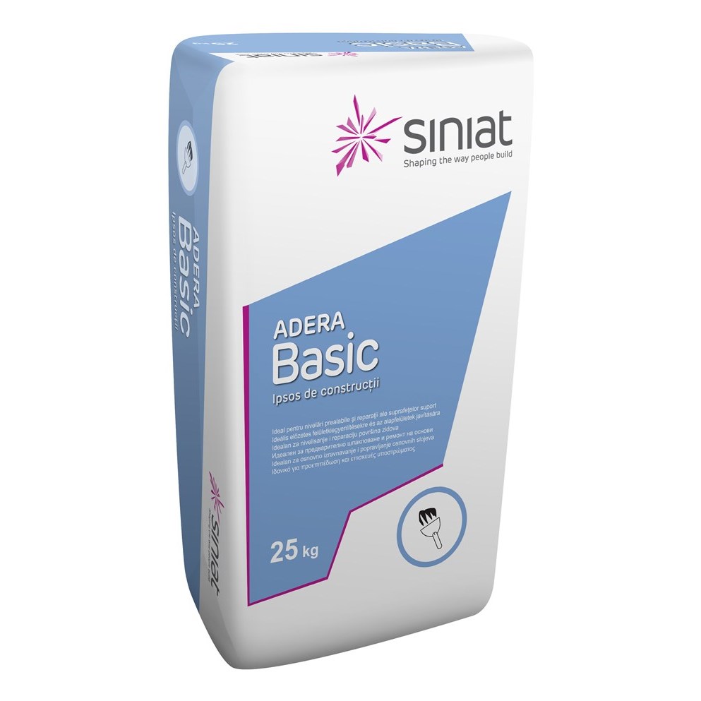 Ipsos de constructii ADERA Basic 25kg