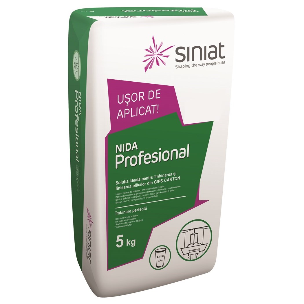 Ipsos de imbinare NIDA Profesional 5kg