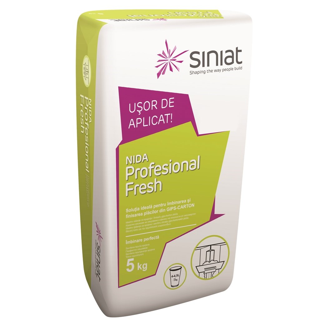 Ipsos de imbinare NIDA Profesional Fresh 5kg