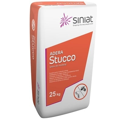 Ipsos de modelaj ADERA Stucco 25 kg