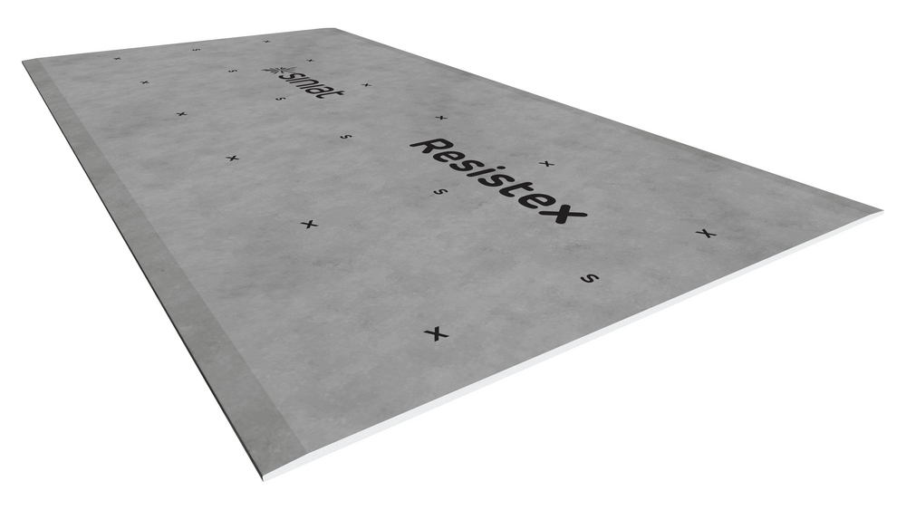 Placa din gips-carton Resistex 12.5