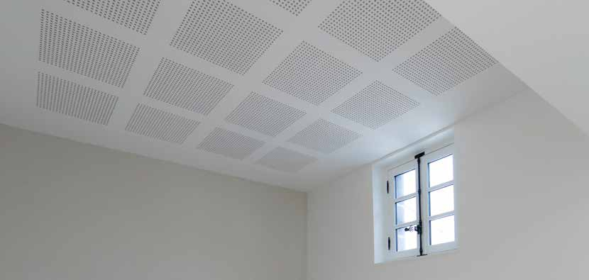 Placi din gips-carton Creason® colectia Matrix Cube C10 n8