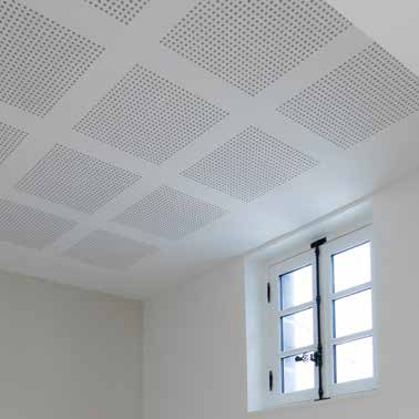 Placi din gips-carton Creason® colectia Matrix Cube