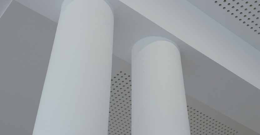 Placi din gips-carton Creason® colectia Matrix Round R15 n1