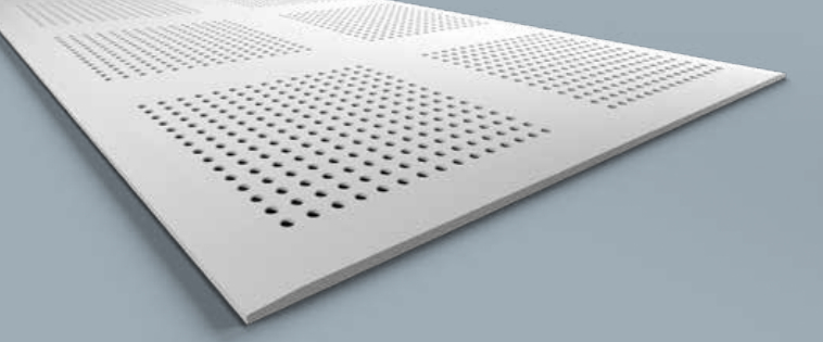 Placi din gips-carton Creason® colectia Matrix Round R15 n8