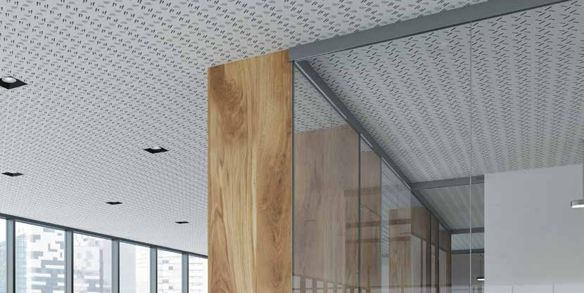 Placi din gips-carton Createx® colectia Helix Crystal 8