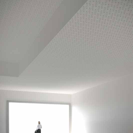 Placi din gips-carton Createx® colectia Helix Crystal