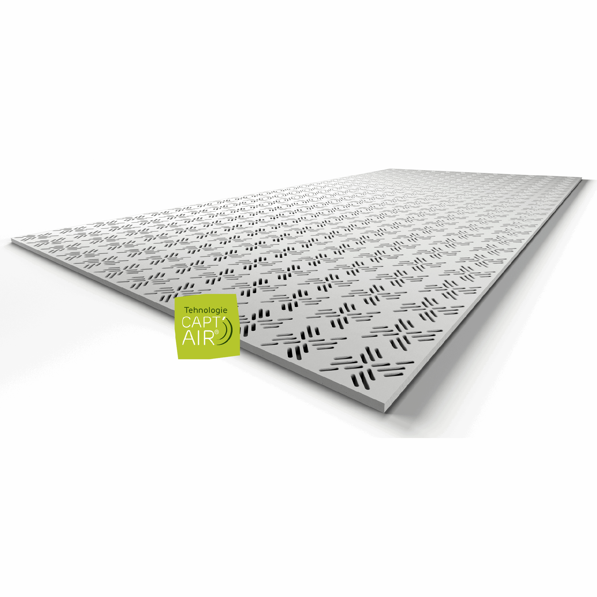 Placi din gips-carton Createx® colectia Helix Crystal - 23 HD