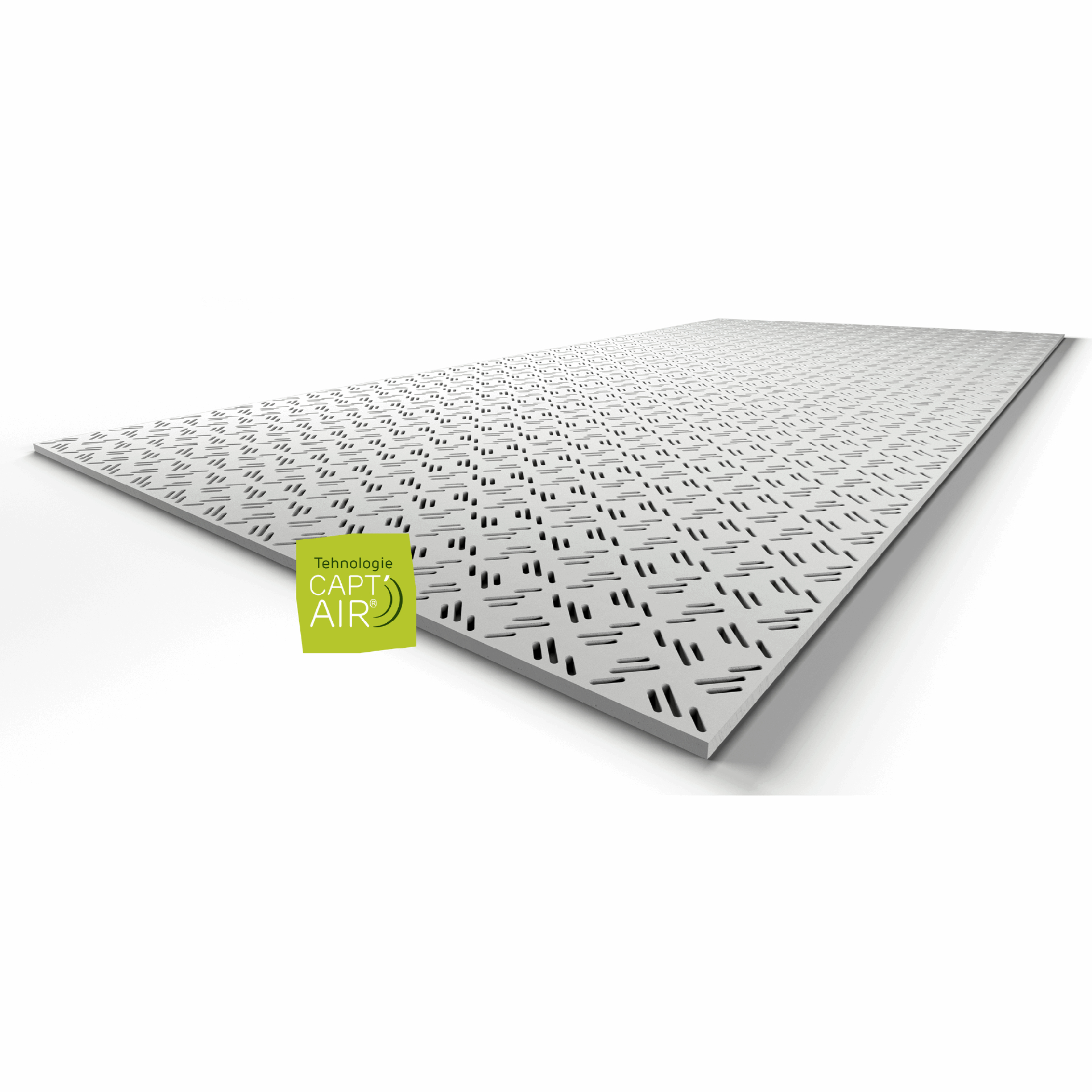 Placi din gips-carton Createx® colectia Helix Tweed - 20 HD