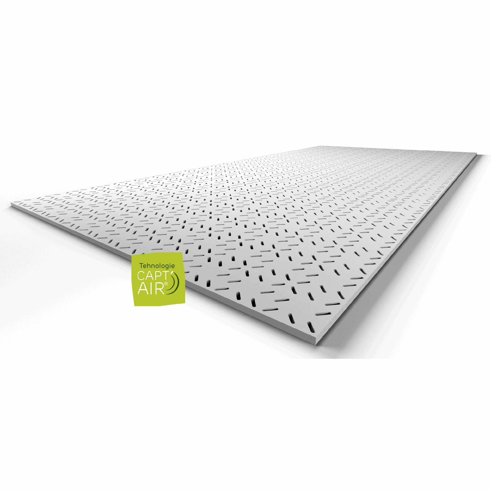 Placi din gips-carton Createx® colectia Helix Verde - 11 HD
