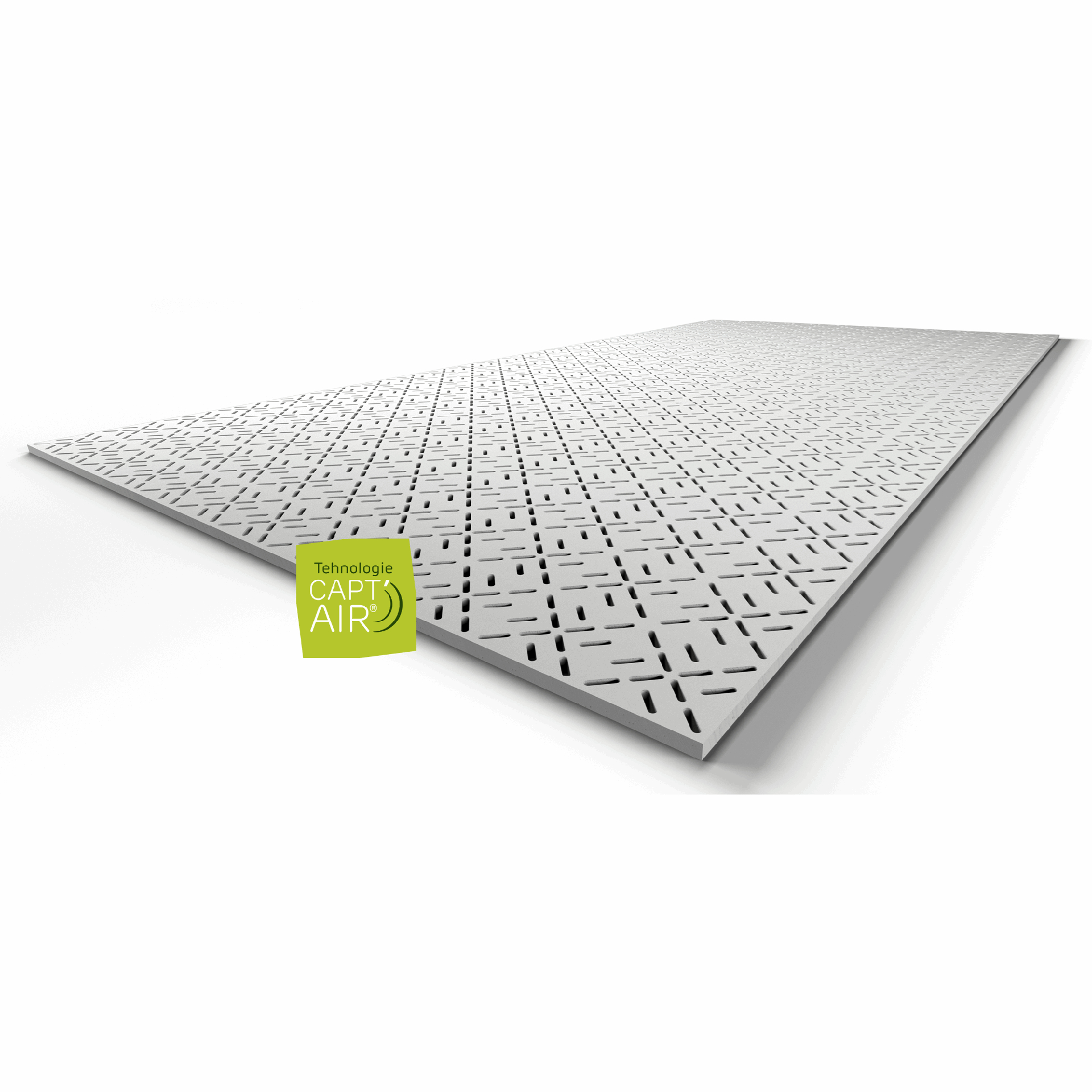 Placi din gips-carton Createx® colectia Helix Verde - 17 HD