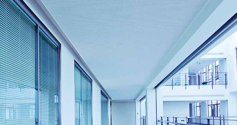 Placi din gips-carton Createx® colectia Infinity Cube C8/18 n0
