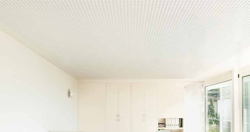 Placi din gips-carton Createx® colectia Infinity Cube C12/25 n0