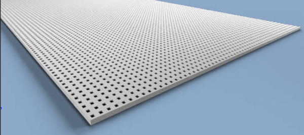 Placi din gips-carton Createx® colectia Infinity Cube C8/18 n0