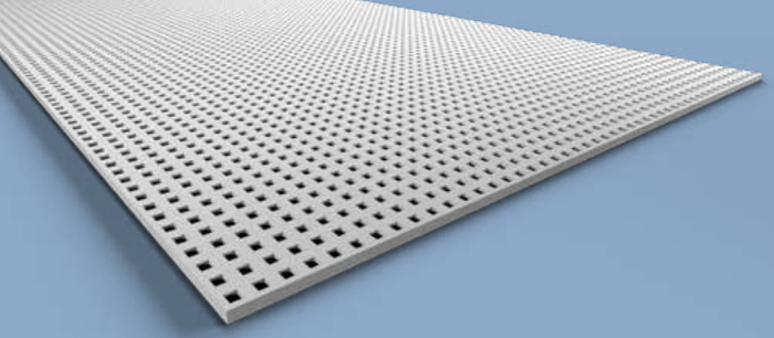 Placi din gips-carton Createx® colectia Infinity Cube C12/25 n0