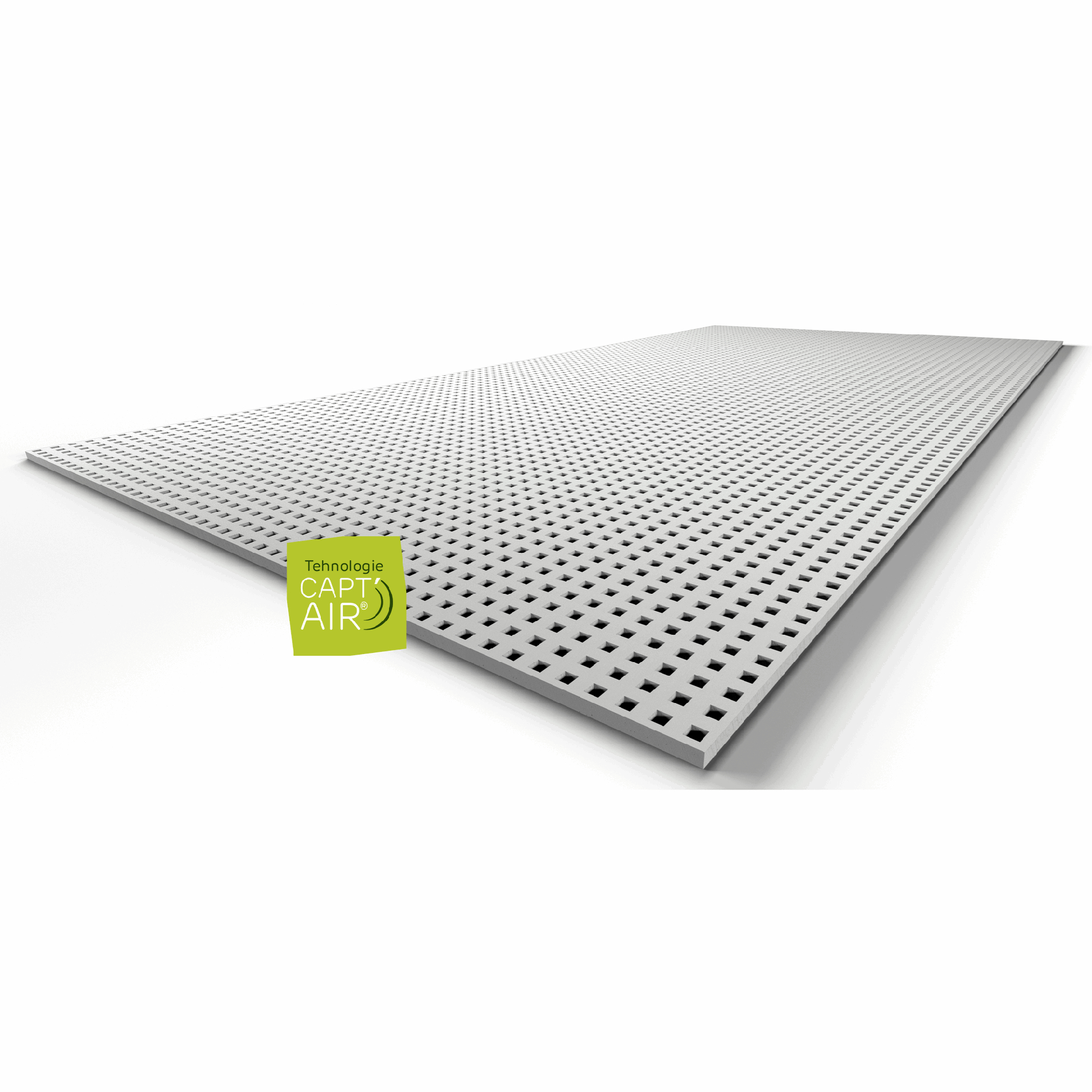 Placi din gips-carton Createx® colectia Infinity Cube - 12/25 HD