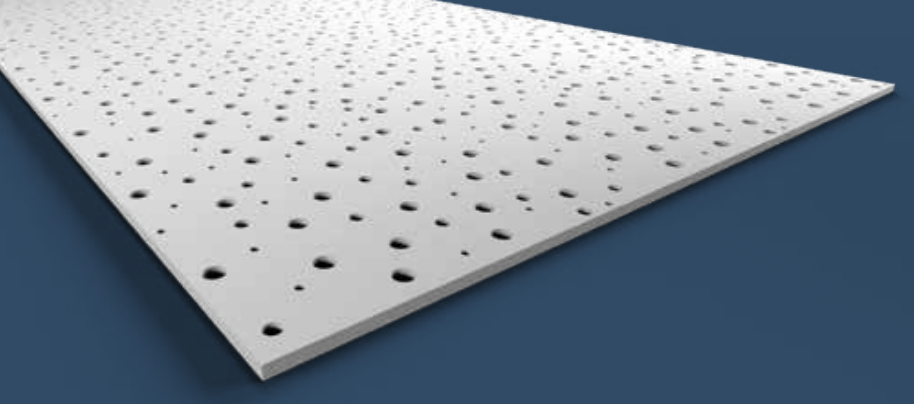 Placi din gips-carton Createx® colectia Infinity Space S8-15-20