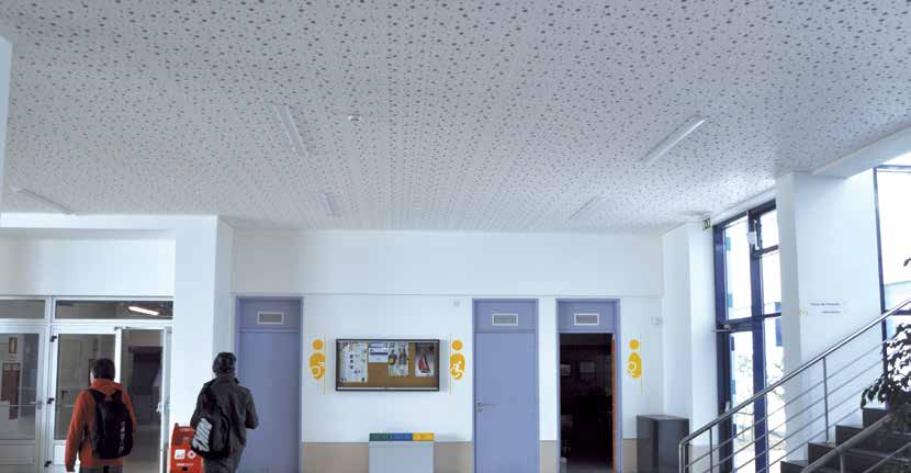 Placi din gips-carton Createx® colectia Infinity Space S12-20-35