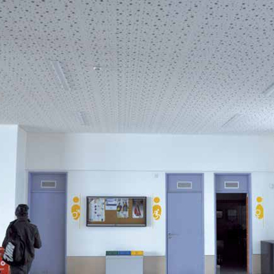 Placi din gips-carton Createx® colectia Infinity Space