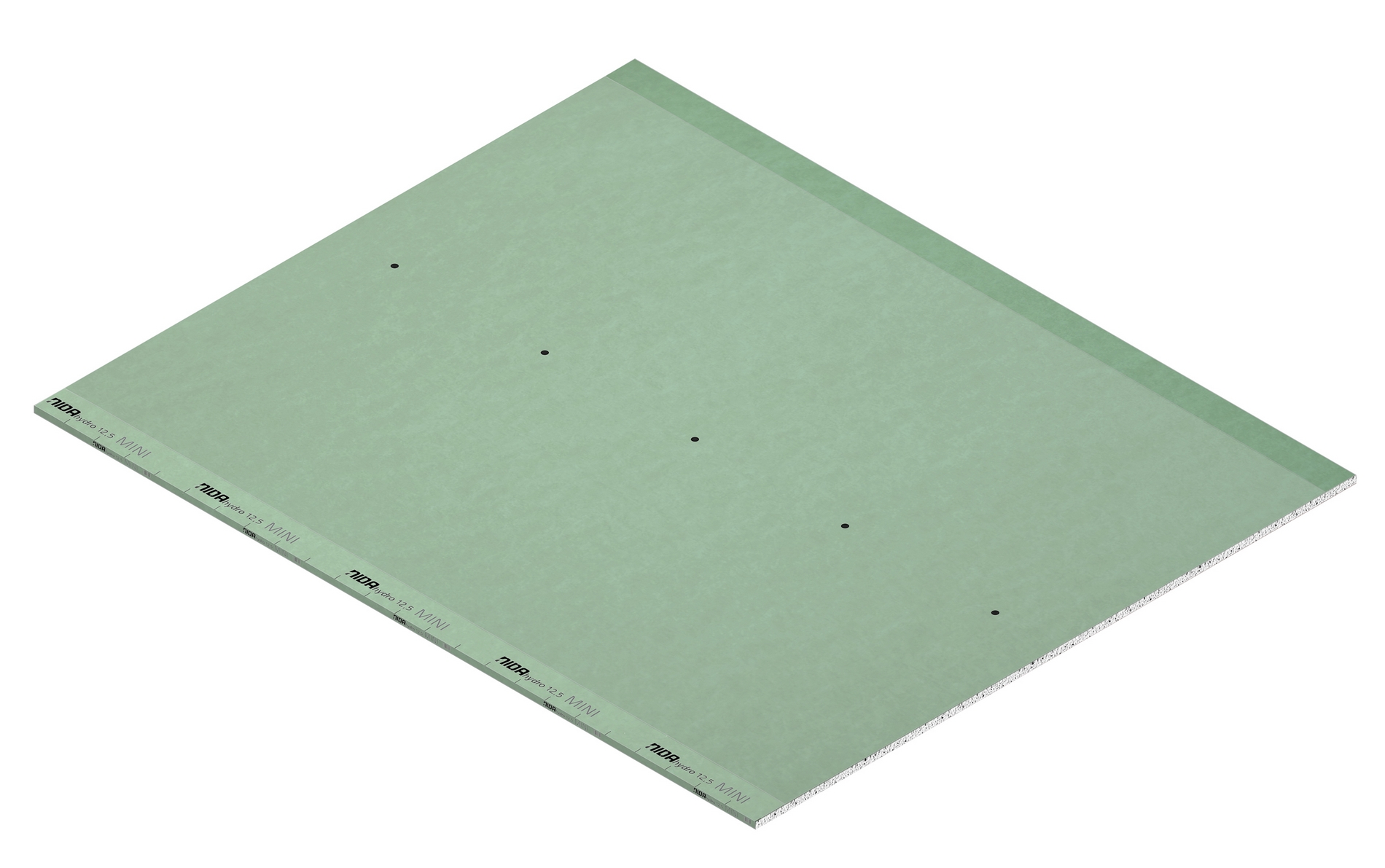 Placi din gips-carton NIDA Hydro 12,5 MINI