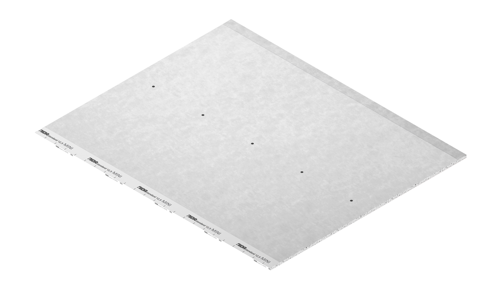 Placi din gips-carton NIDA Standard 12,5