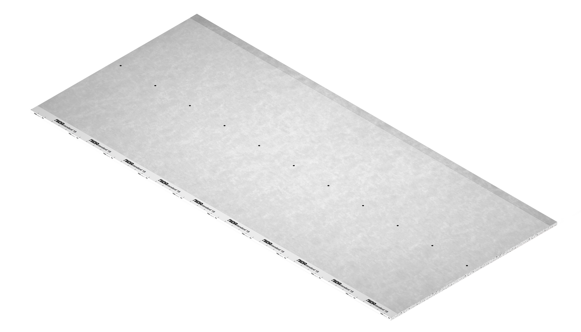 Placi din gips-carton NIDA Standard 18