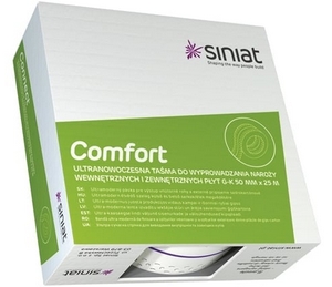 Banda Siniat Comfort pentru colturi interioare si exterioare din gips-carton