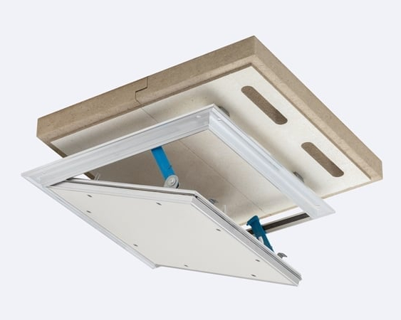 Trape de acces tavan Alumatic EI30 a-b 1x18 mm/2x15 mm