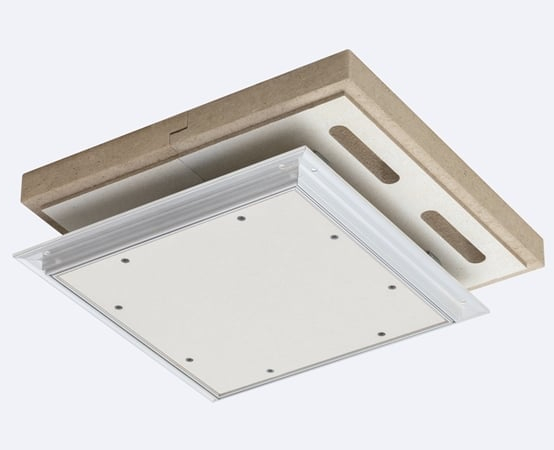 Trape de acces tavan Alumatic EI30 a-b 1x18 mm/2x15 mm