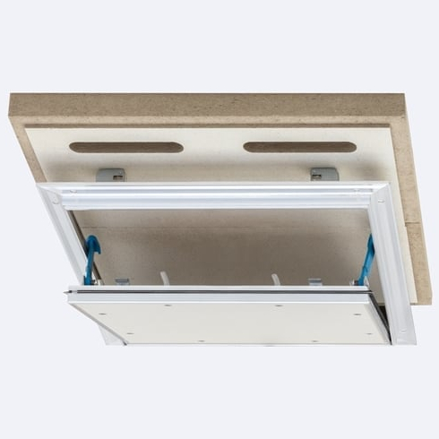Trape de acces tavan Alumatic EI30 a-b 1x18 mm/2x15 mm