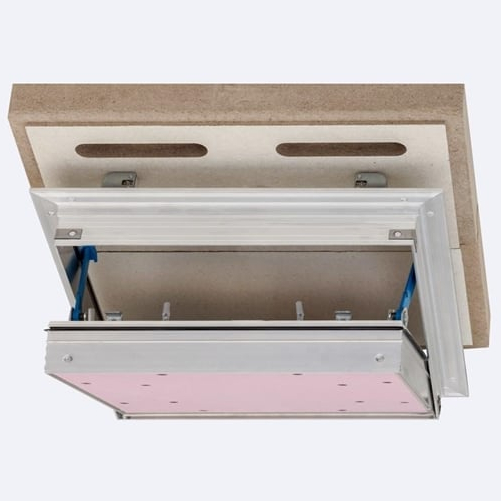 Trape de acces tavan Alumatic EI90 a-b, b-a