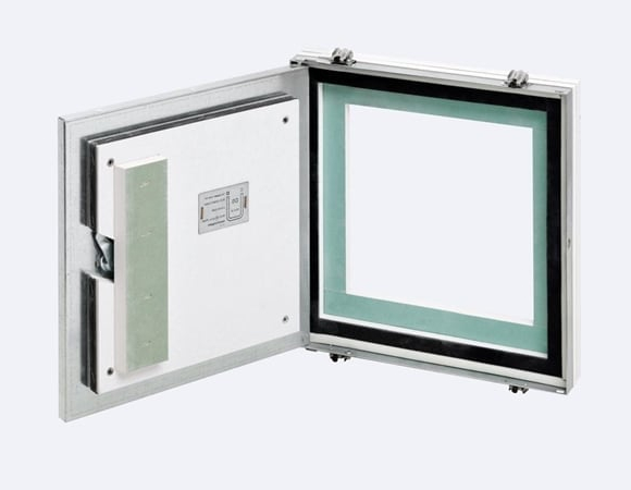 Trape de acces Aluspeed EI90 i-o - pereti de ghene