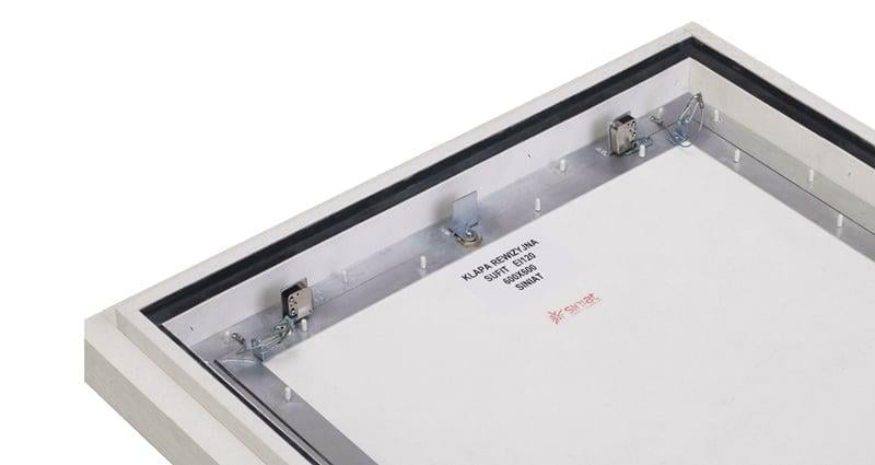Trape de acces Fire-Tech EI120