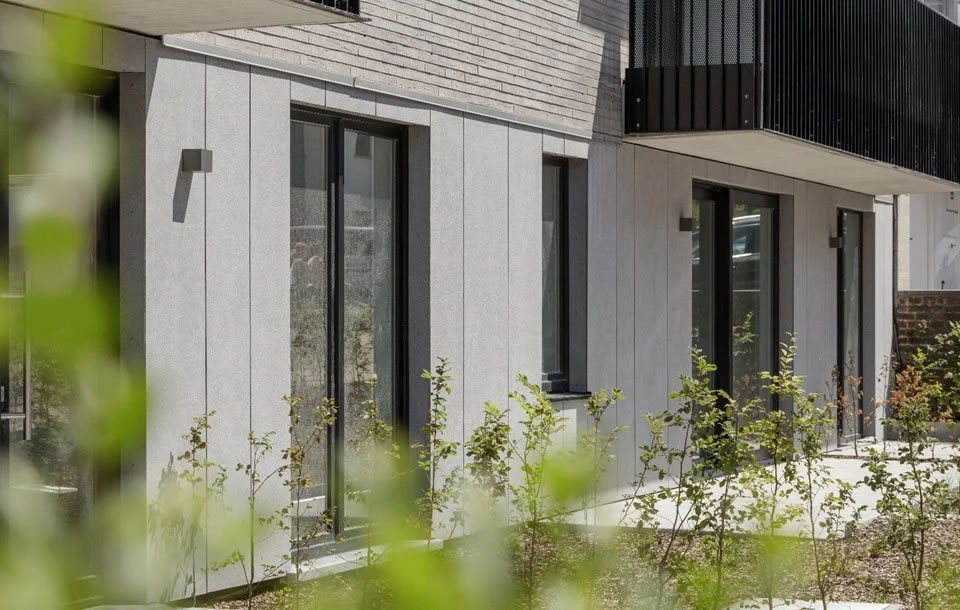 Panou din fibrociment pentru fatada ventilata EQUITONE [lunara]