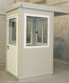 Cabine de paza realizate pe structura usoara Euro Modul - prezentare generala
