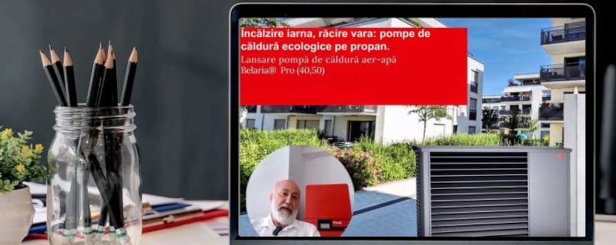 Academia Hoval debuteaza cu primul webinar