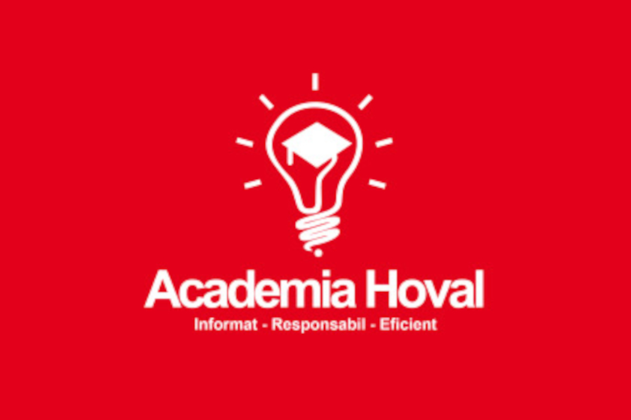 Academia Hoval debuteaza cu primul webinar