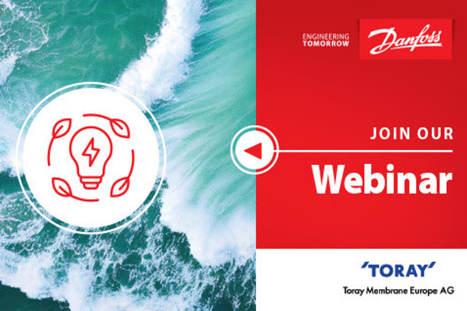 Achieving Energy Savings in SWRO: Practical Solutions from Toray & Danfoss